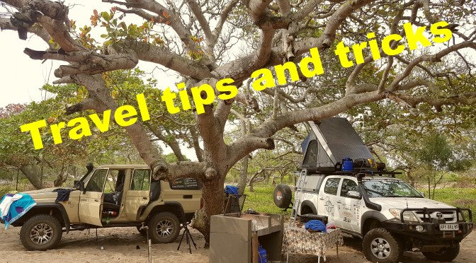 Camping and overland travel tips