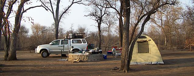Mozambique Parks - Camping on wilderness Trail - Parque Nacional do LimpopoB.jpg