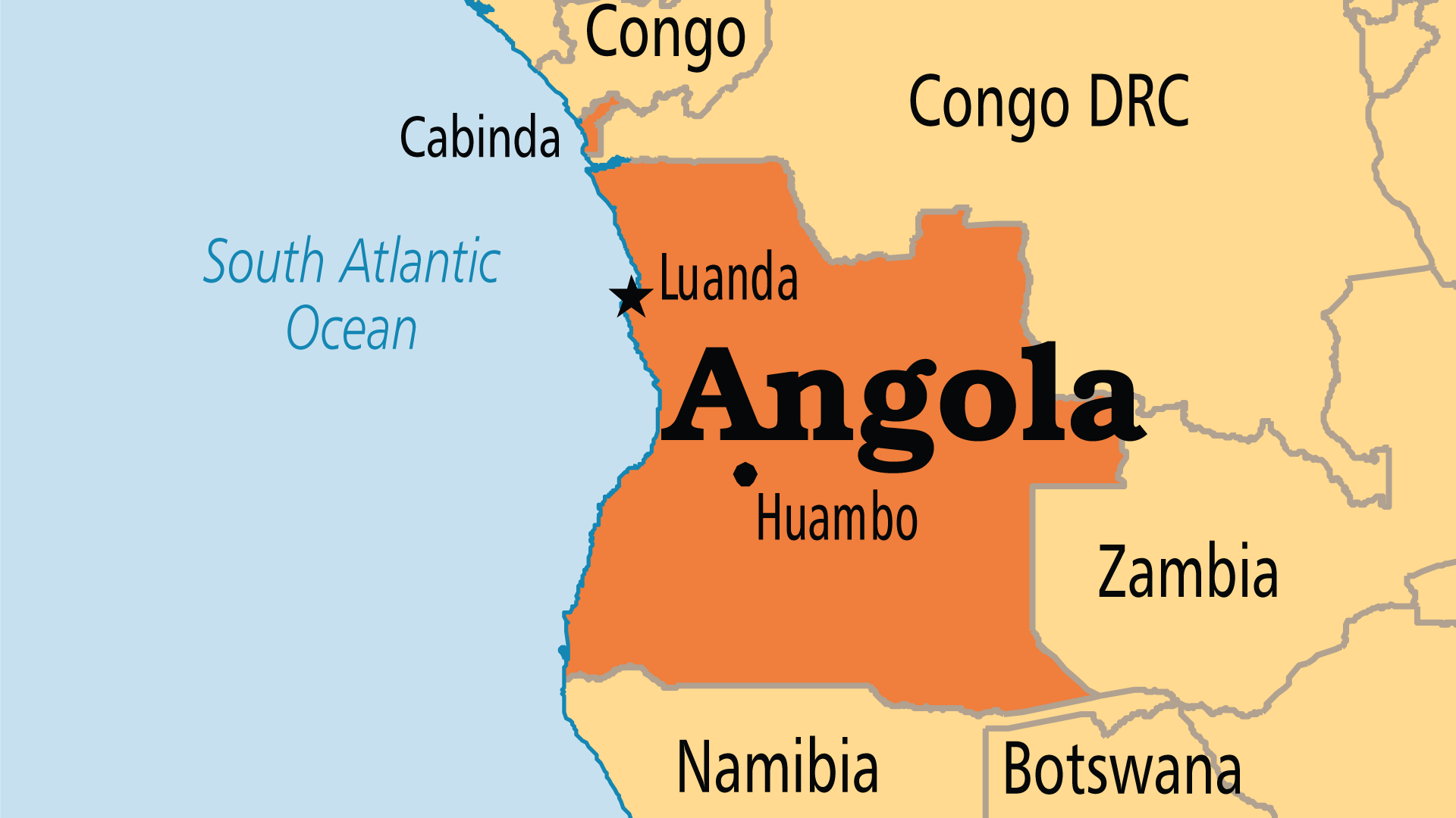 Angola | Trans Africa Self Drive Adventures and Tours